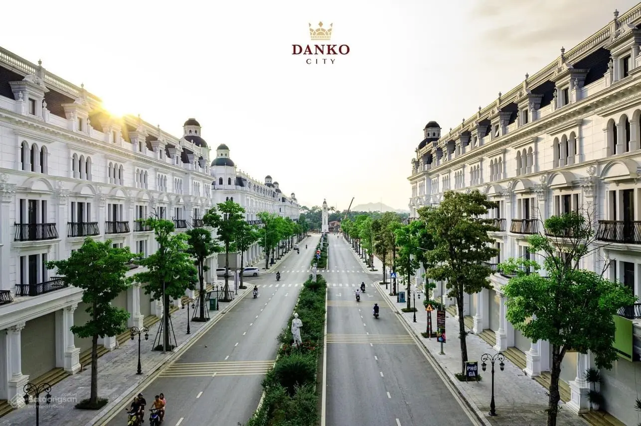 Bán đất nền dự án tại khu đô thị danko city thái nguyên, 2 tỷ vnd, 100m2