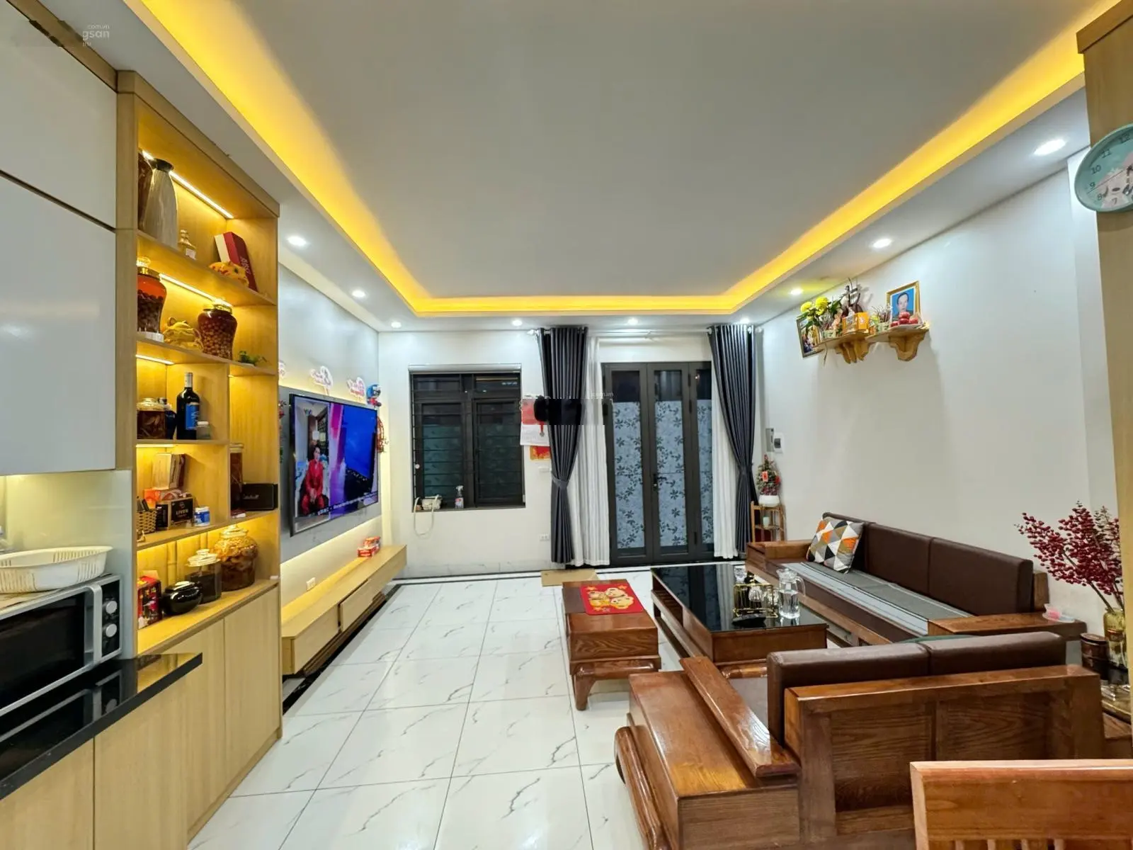 Bán nhà riêng 4PN, 3WC, 51m2 tại An Thượng, Hoài Đức, Hà Nội, giá 4,95 tỷ