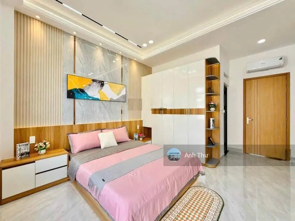 Nhà 60m2 Nguyễn Hữu Cảnh, P22, Bình Thạnh. Xây trệt - 3 lầu. Giá 3 tỷ 350. Gần công viên Sài Gòn