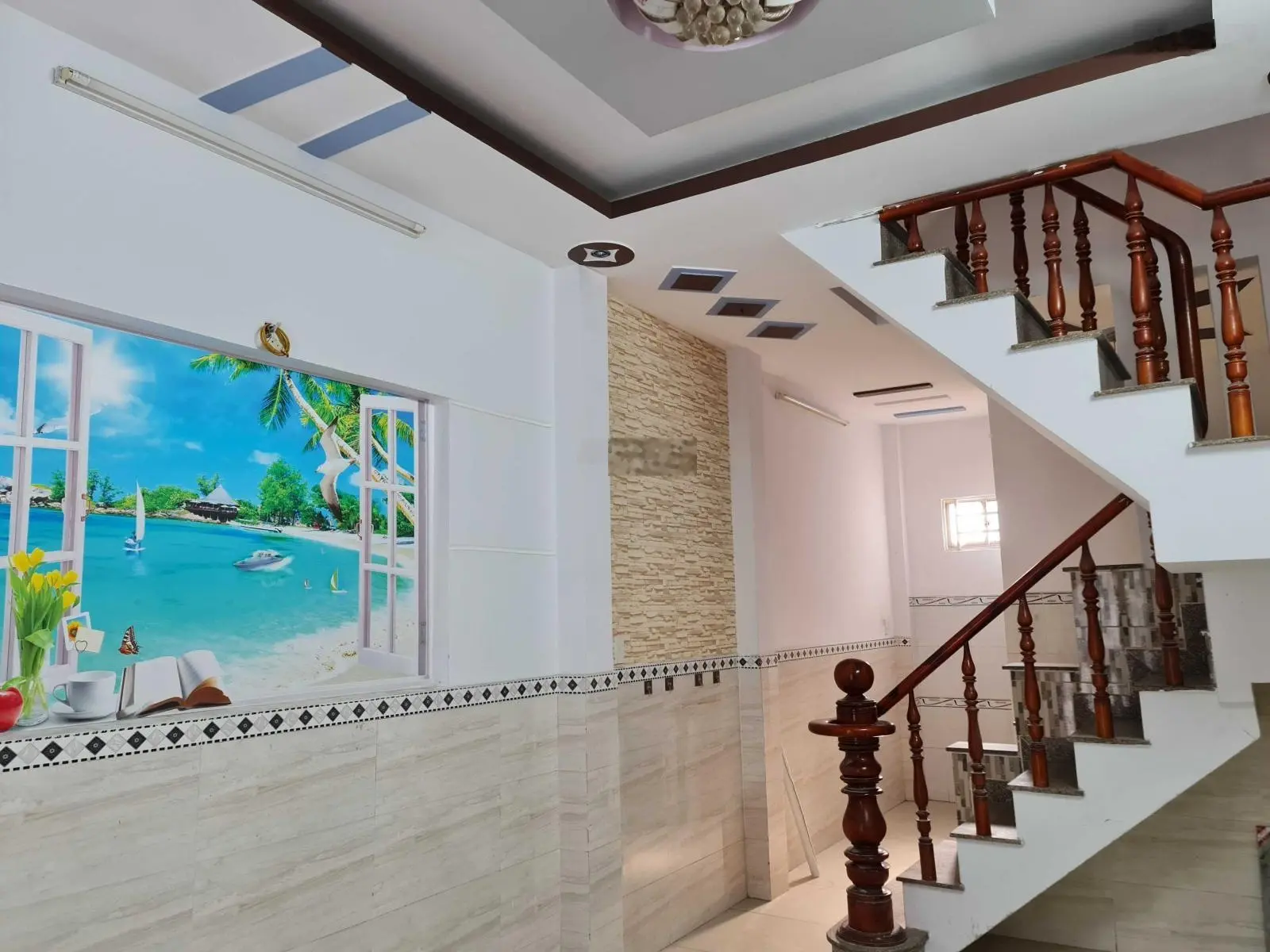 Nhà Thới An sổ chung 1 trệt 3 lầu giá 2 tỷ