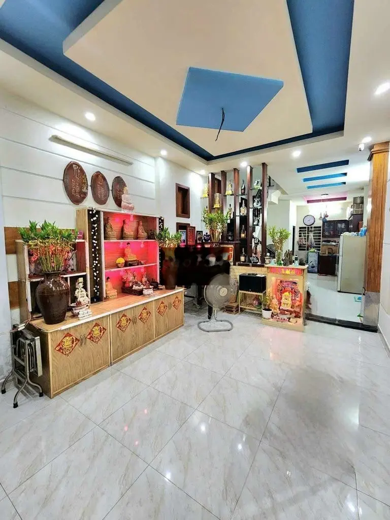 Bán Nhà Bình Tân Gần Lê Văn Quới 3 Tầng 4x14 -3PN Hẻm Xe Hơi Nhỉnh 4Tỷ