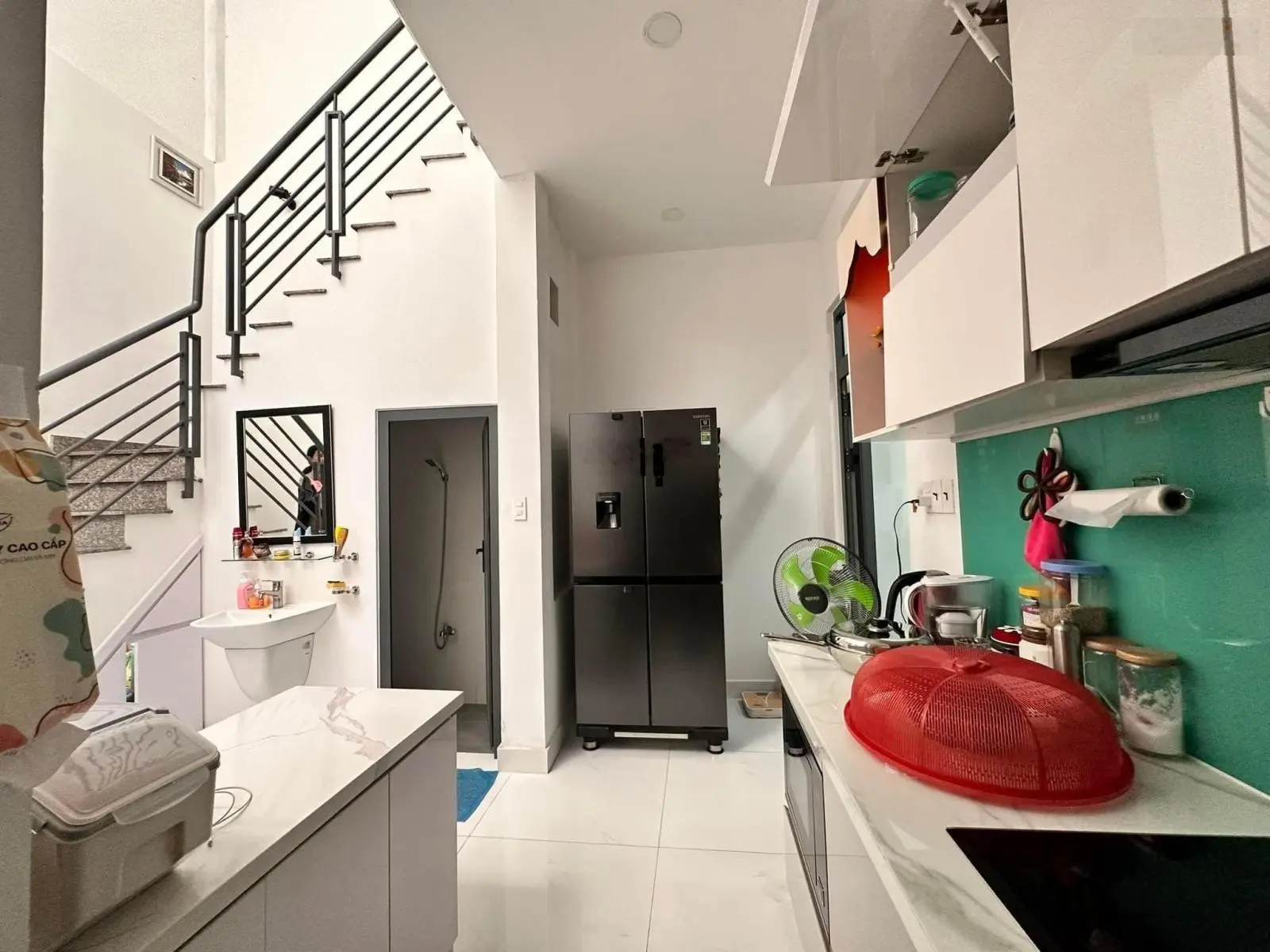 Mặt tiền 136A Đường số 1 P16 3tầng 4pn ngang hiếm 5.1m x 20m, công nhận 101m2