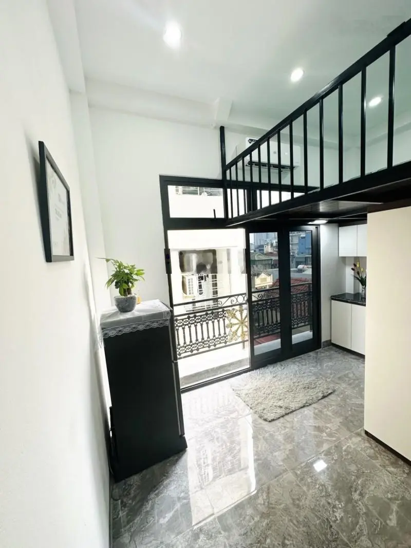 Bán tòa căn hộ dịch vụ 60m2*7T, 22P, 100tr/tháng giá 14.5 tỷ Yên Xá, Thanh Trì