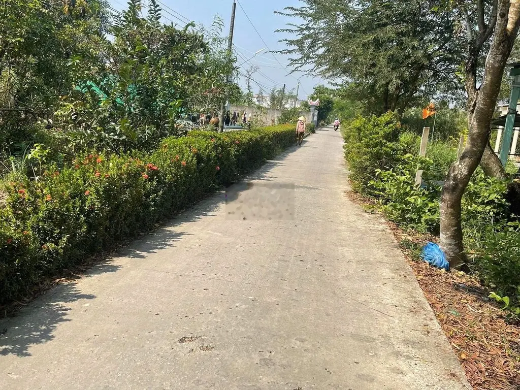Bán đất mặt tiền có thổ cư Ấp 4 Xã An Xuyên, TP Cà Mau