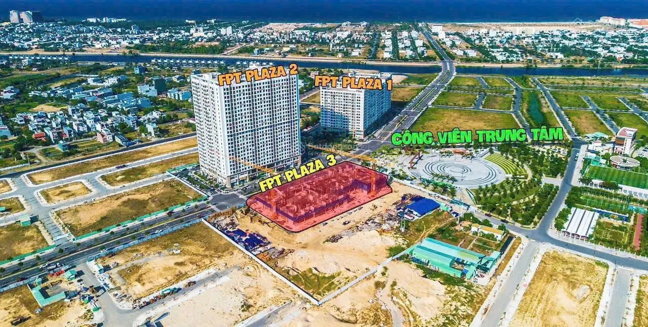 Mở bán Căn hộ FPT Plaza 3 giỏ hàng Độc quyền Từ CĐT - Sổ hồng lâu dài. NH hỗ trợ vay 75%