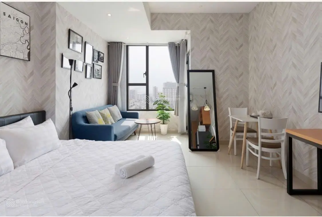Bán gấp offictel River Gate; lầu cao view sông; full nội thất đẹp; giá 2.05 tỷ; LH: 0972 443 ***