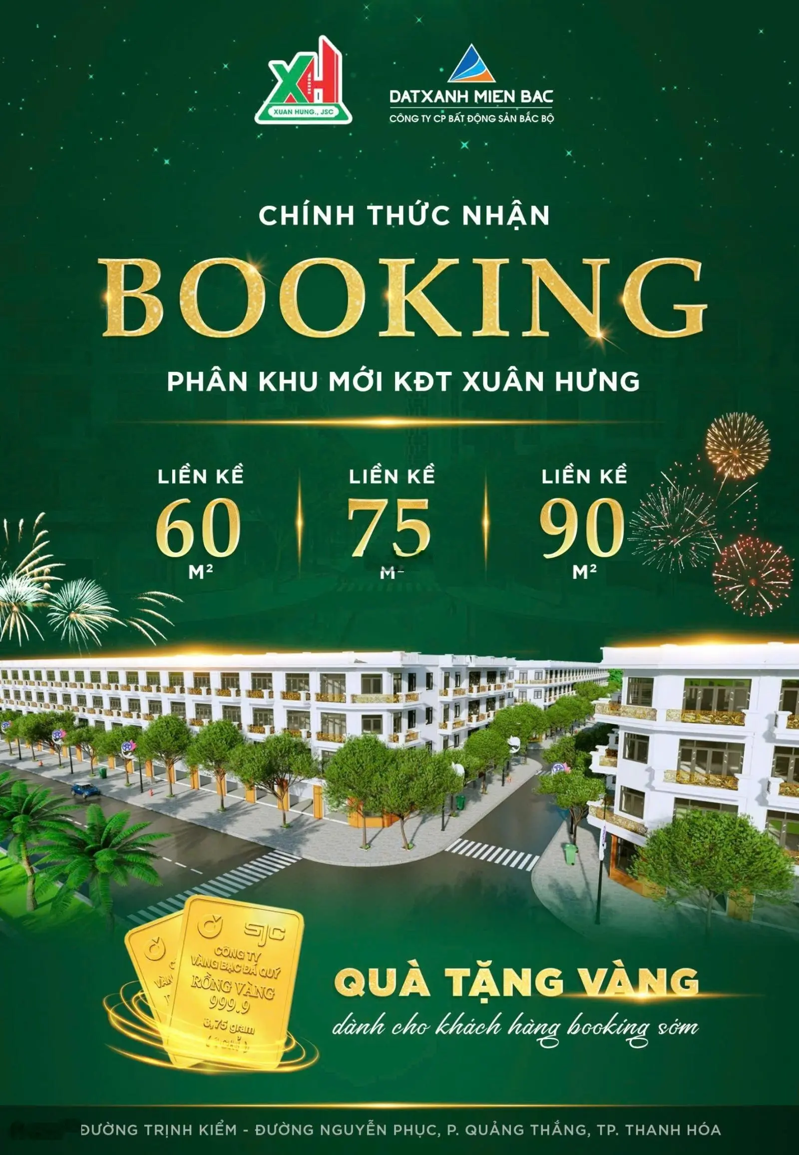 Nhà 4 tầng thành phố Thanh Hóa giá từ 3 tỉ