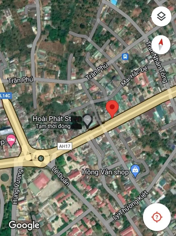 Cần bán nhà mặt tiền đường Nguyễn Tất Thành , quốc lộ 14