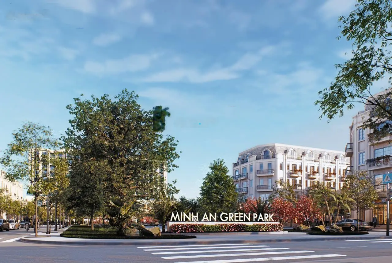 Dự án Minh An Green Park Thường Tín tâm điểm nhà ở cao cấp giới thượng lưu. 0906025025