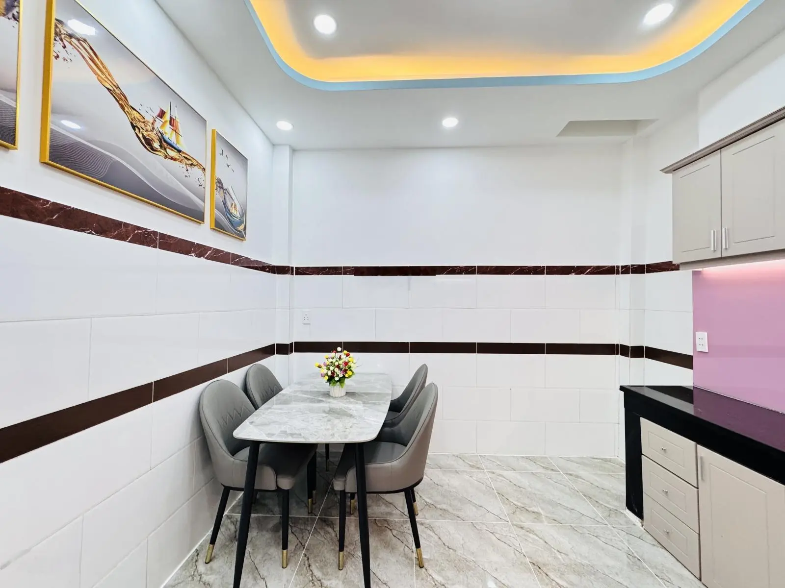 Bán nhà chính chủ đường 8m thông trục đường quang trung p14 gv