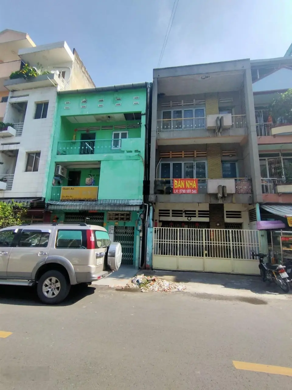 Bán nhà MT hẻm Nguyễn Tiểu La Quận 10 DT: 6x15m 3 lầu giá chỉ 14.5 tỷ