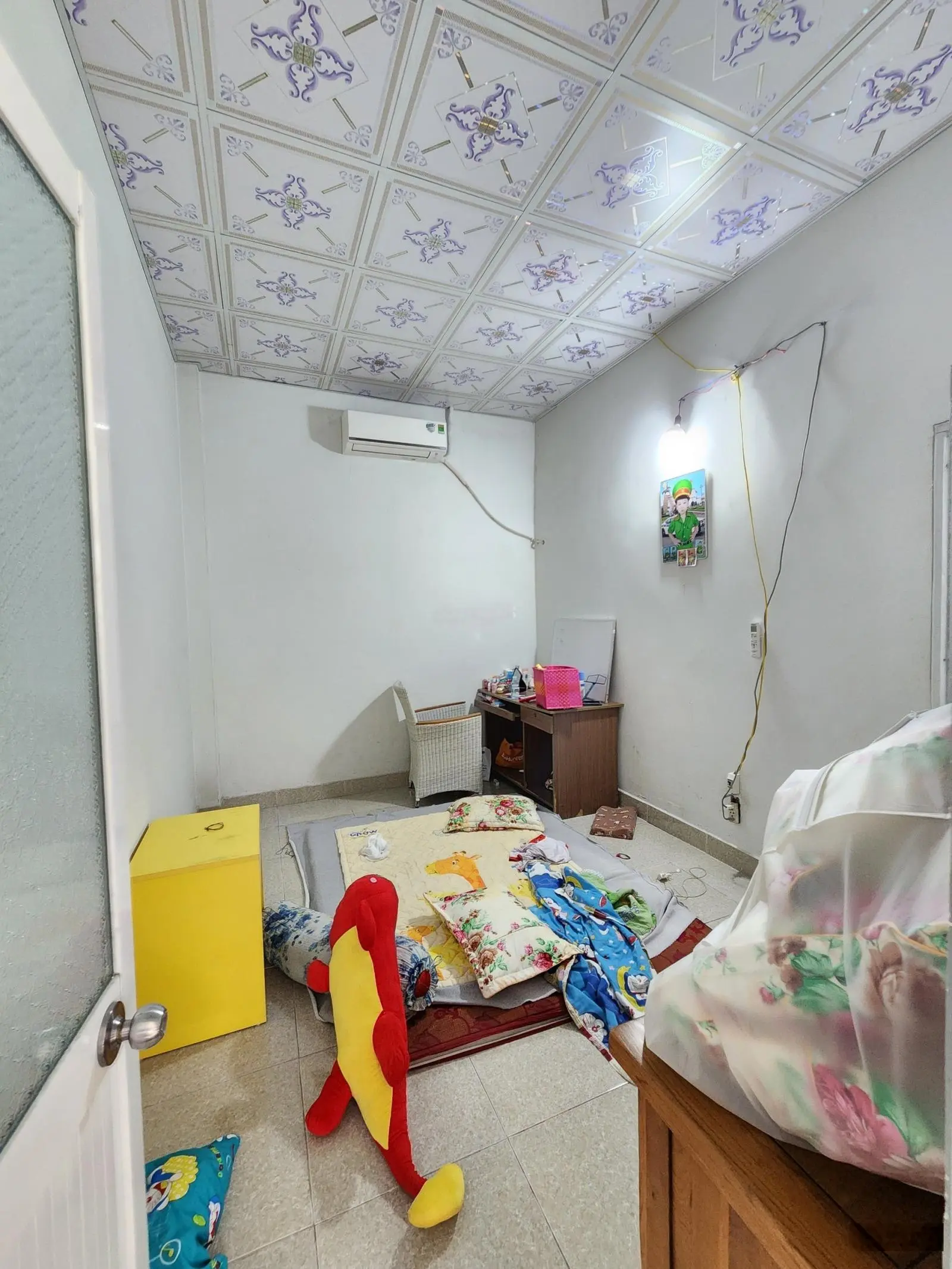 1,85 tỷ bán nhà giá rẻ nhà 1 trệt 1 lầu, P. Bình Chuẩn, Tp. Thuận An