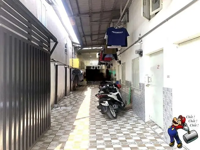Chủ gấp bán - nhà hxh 1/ thạnh lộc quận 12 - 200m2, ngang 6m, 2 tầng