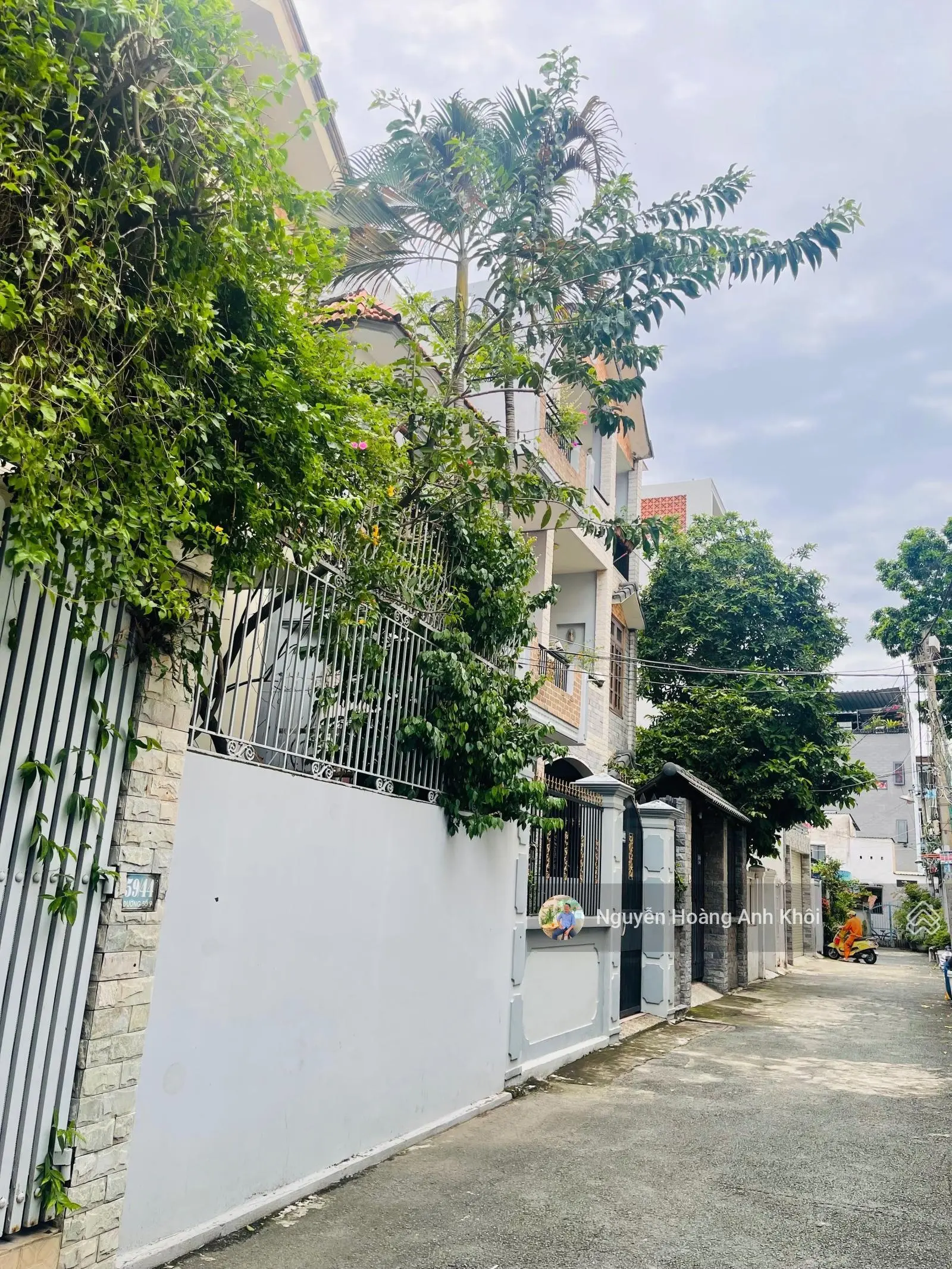 Cực hiếm lô đất vuông vức ngay Vincom Võ Văn Ngân, 4.5 x 20m, 90m2, đc xây 4 tầng chỉ 6 tỷ TL