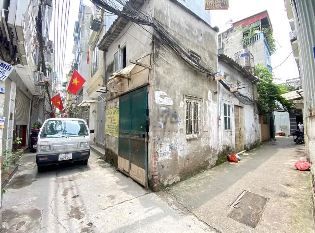 CHÍNH CHỦ BÁN NHÀ 141 SN 43 NAM DƯ LĨNH NAM . DT:30.3m2 , ÔTÔ ĐỖ CỬA ,