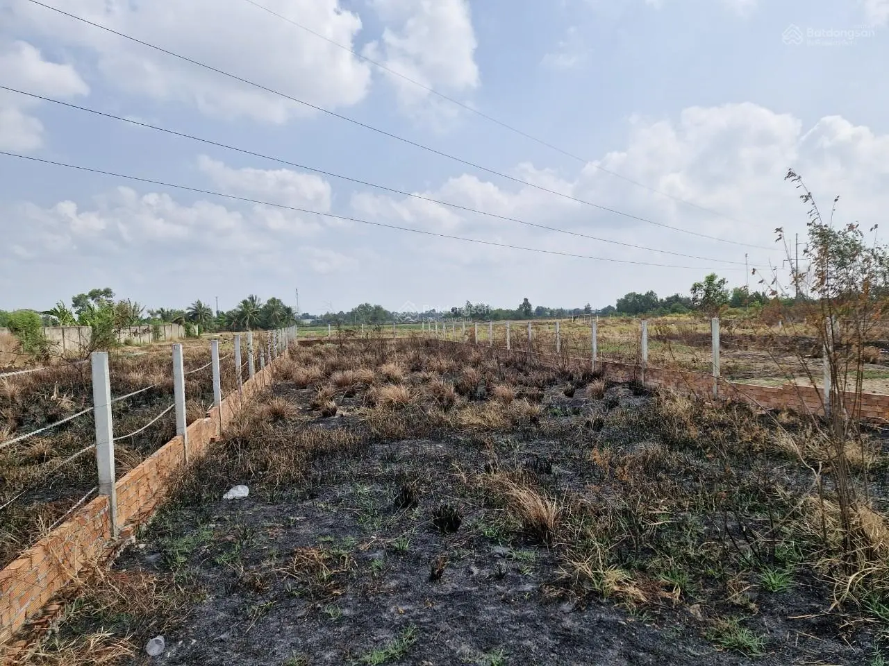 Chủ cần bán lô đất vườn 500m2, mặt tiền đường nhựa, khu đông dân gần Quốc Lộ 50 giá cực rẻ