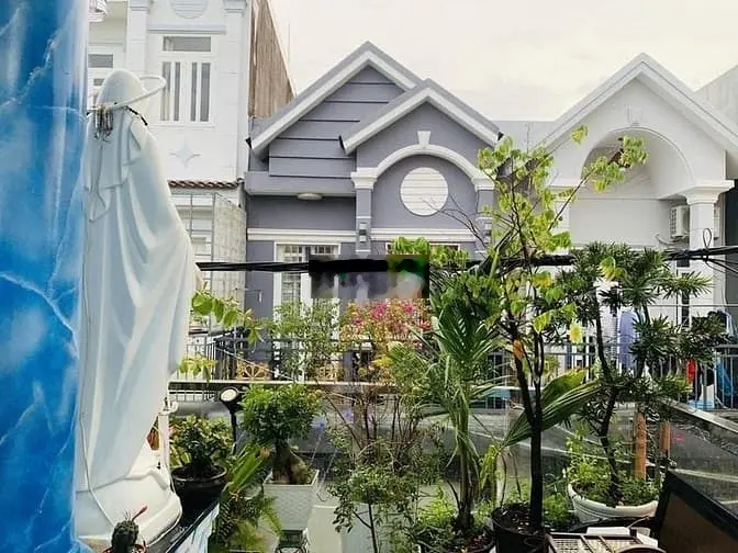 Nhà đẹp ngay HUỲNH TẤN PHÁT- Nhà Bè