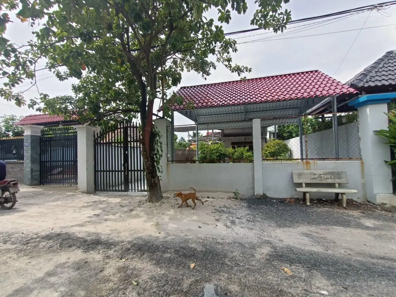 Bán nhà vườn mặt tiền Cầu Ông Huyện - Bình Mỹ - củ Chi