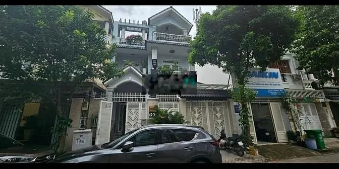 Bán nhà 8x20m 1 Hầm 3 Tầng. 17 đường số 34 An Phú - An Khánh Q2. TP TĐ