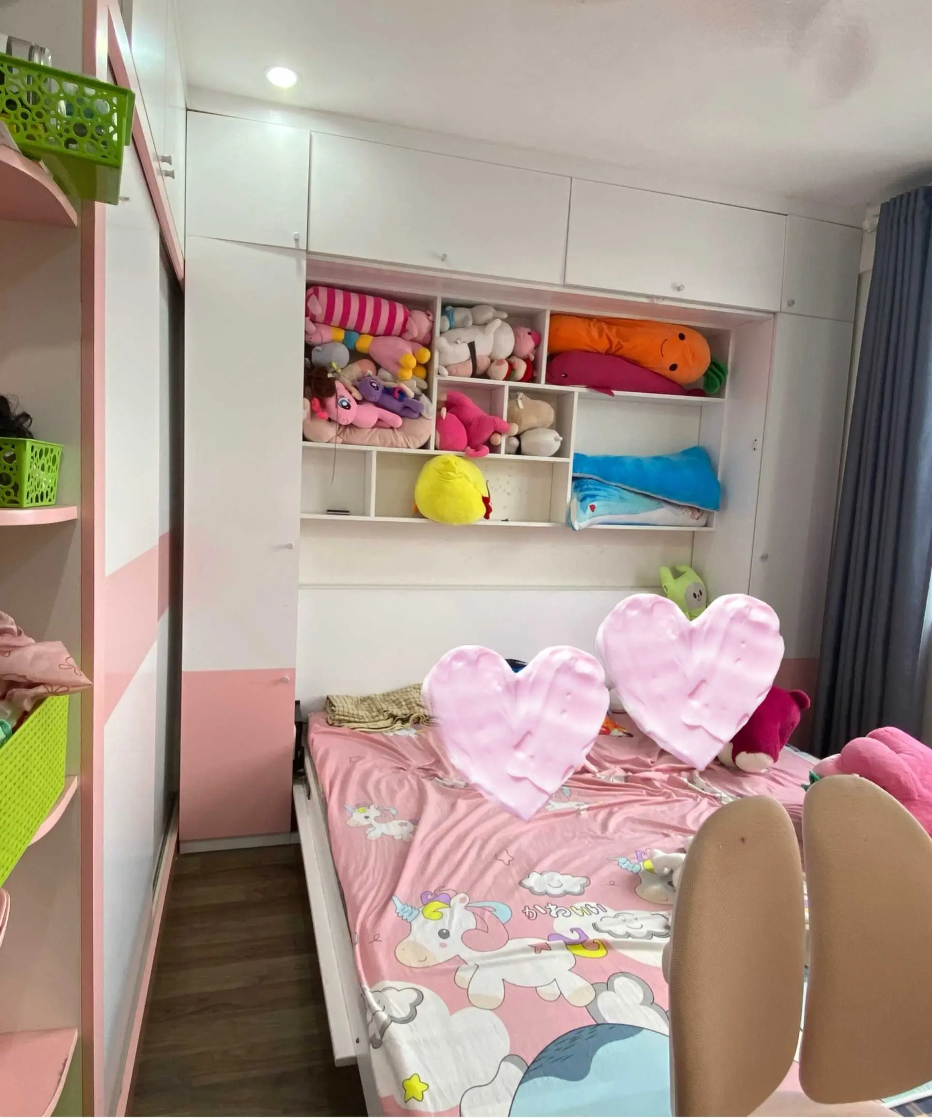Bán chung cư Green Stars, Bắc Từ Liêm, HN. Tầng trung, 2PN, 2WC, 66,8m2 full nội thất, BC hướng mát