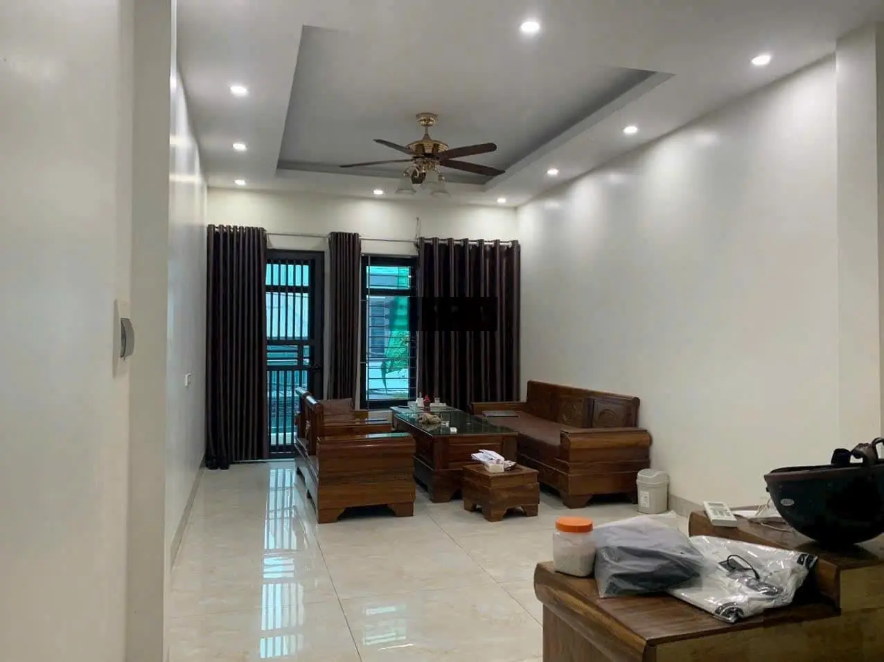 Bán nhà 53m2 đường 3 ô tô tránh tại khu DV Tân Việt - Hoài Đức