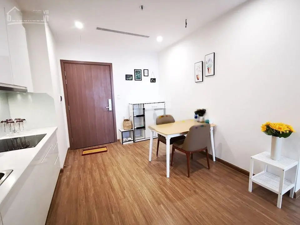 Sẵn hợp đồng thuê - Bán căn hộ 1 phòng ngủ, ban công Đông Nam Vinhomes Skylake (trục S1.05)