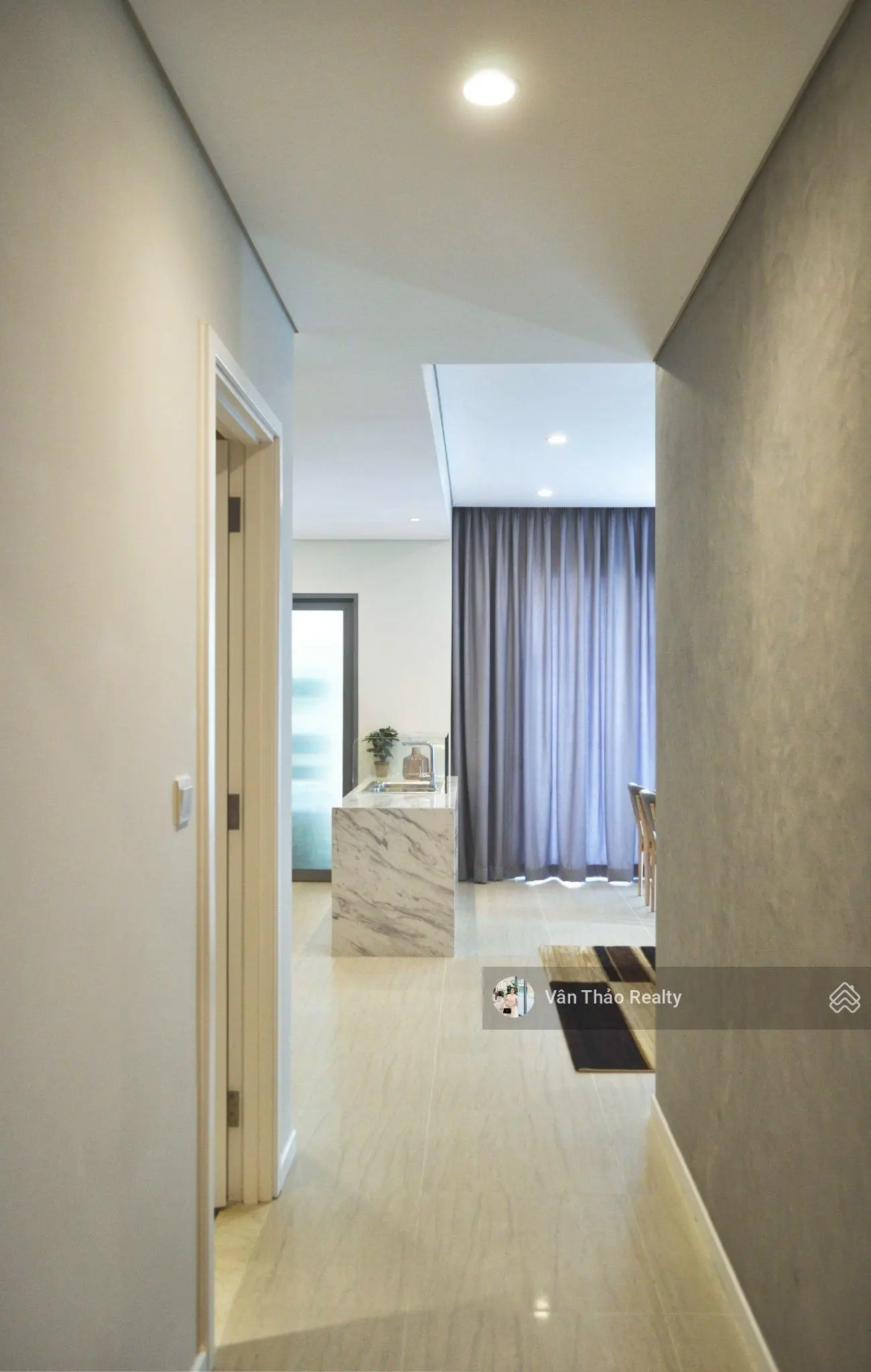 (Giá all in - Chỉ 6,5 tỷ) căn hộ 2PN Đảo Kim Cương - Tầng thấp - View sông đẹp xuất sắc - kề Quận 1
