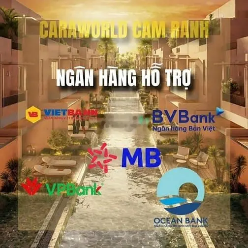 Chỉ với 6 tỷ sở hữu ngay biệt thự 120m2 tại Mặt tiền Bãi Dài, Cam Ranh