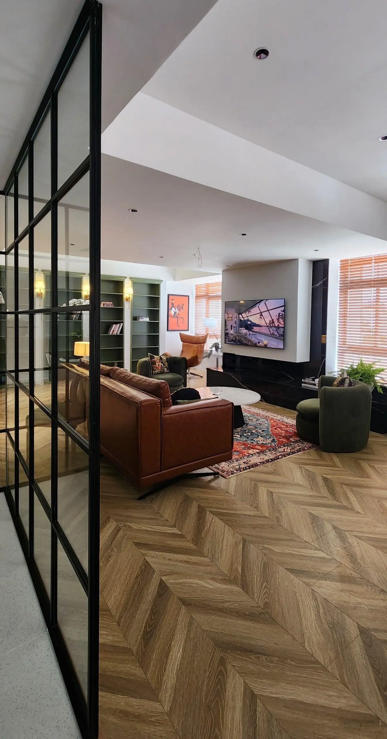 Nhà đẹp mới 100%, Penthouse Sky, 3 tầng, 257m2, view Landmark 81, nhà full nội thất đẹp xịn