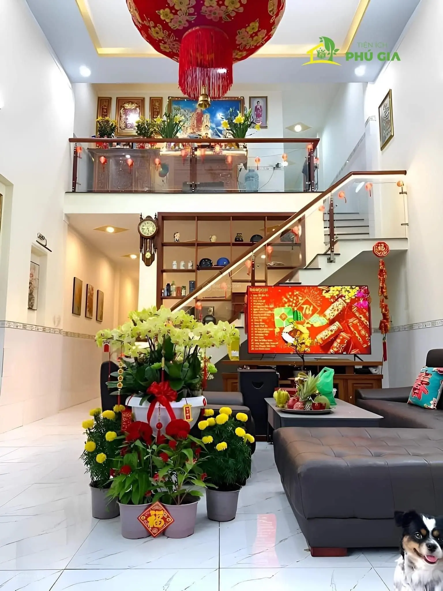 Nhà Tứ Hiệp 35m2, mới xây, Ô tô đỗ cổng, kinh doanh