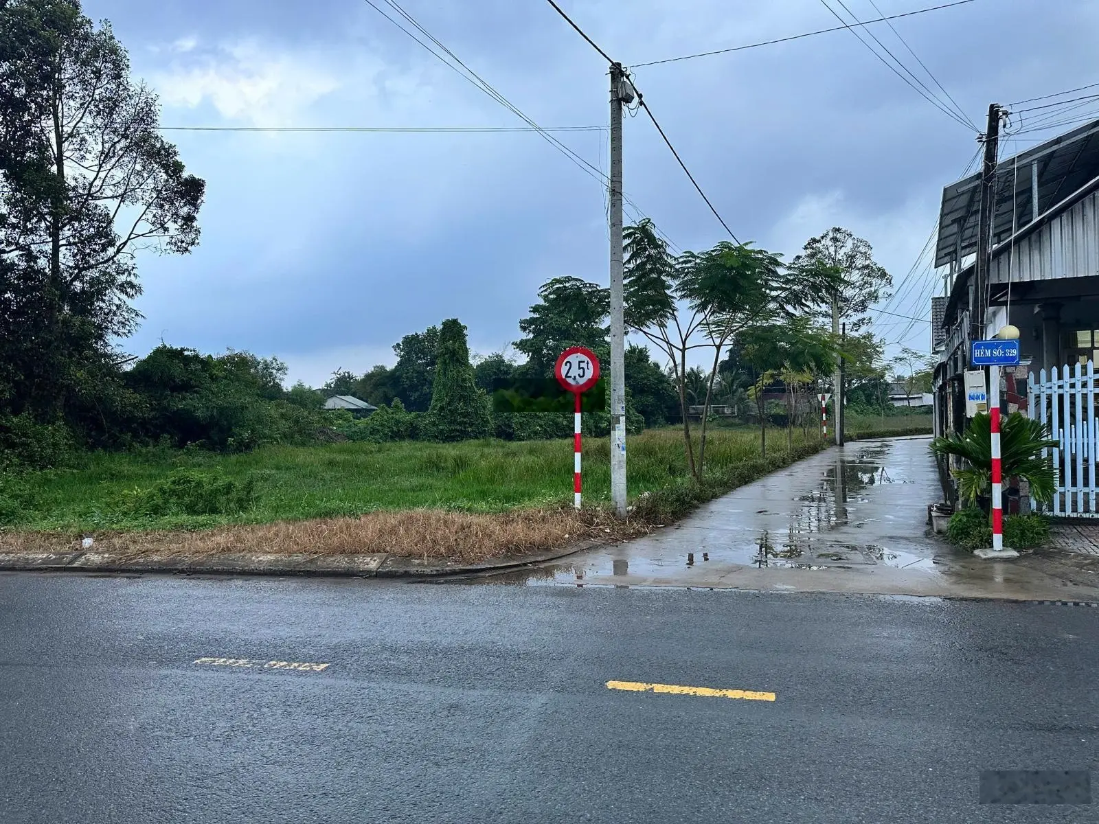 Bán nhanh đất ngay MTĐ Sơn Thông, Phường 9, Trà Vinh gần công an TP Trà Vinh, 280m2 chỉ 400 triệu
