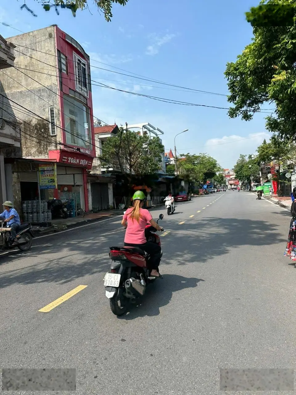 bán đất mặt đường 208 thị trấn an dương huyện an dương hải phòng dt 261m ngang 9m cộng thêm lưu