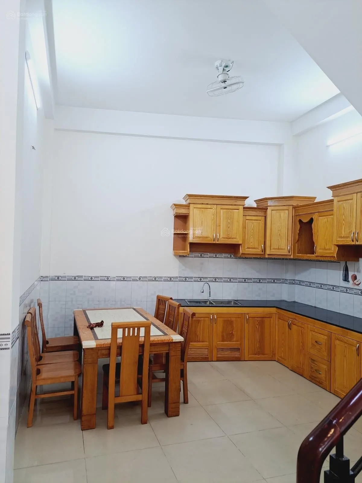 Ngay chợ gò xoài - hẻm 6m thông kinh doanh - 56m2 (4x14) 2 tầng đúc chắc chắn