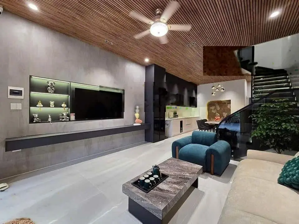 Siêu phẩm nhà đẹp ngay Tân Hòa Đông, Q6, DT 90m2 giá chỉ 3 tỷ 1 full nội thất, SHR