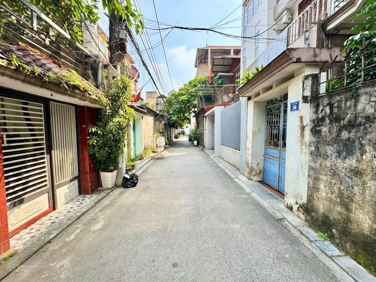 Bán 52.5m2- tổ 27, thị trấn đông anh - đường trải nhựa, gần chợ lắp ghép
