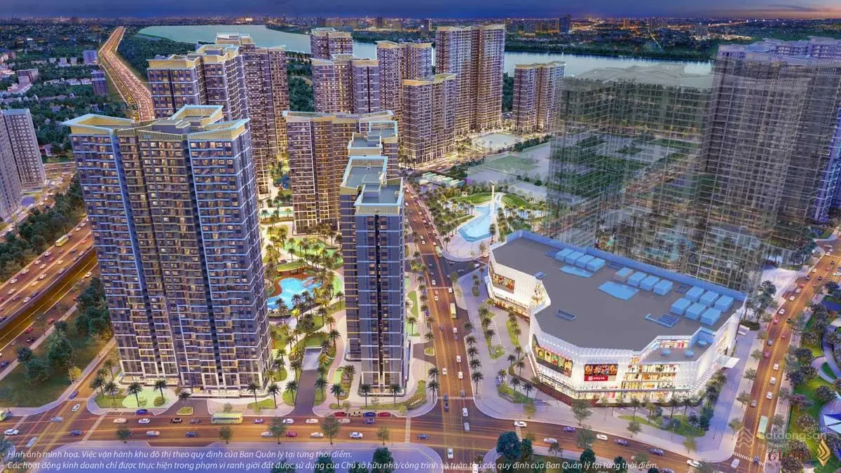 Bán căn hộ chung cư tại gLory Heights - Vinhomes Grand Park, giá ưu đãi 3,5 tỷ vnd, 53,4 m2