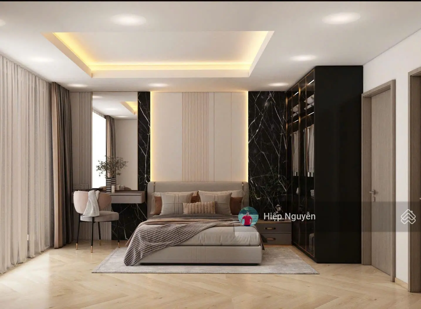 Bán nhà Đàm Quang Trung khu Phúc Đồng ngay cạnh Sân gofl, đường Ô tô tránh Thang máy 13 tỷ