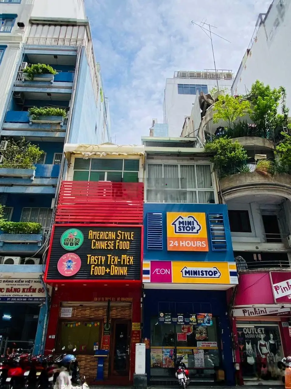 Bán nhà 126 Lý Tự Trọng, phường Bến Thành, Quận 1, thành phố Hồ Chí Minh