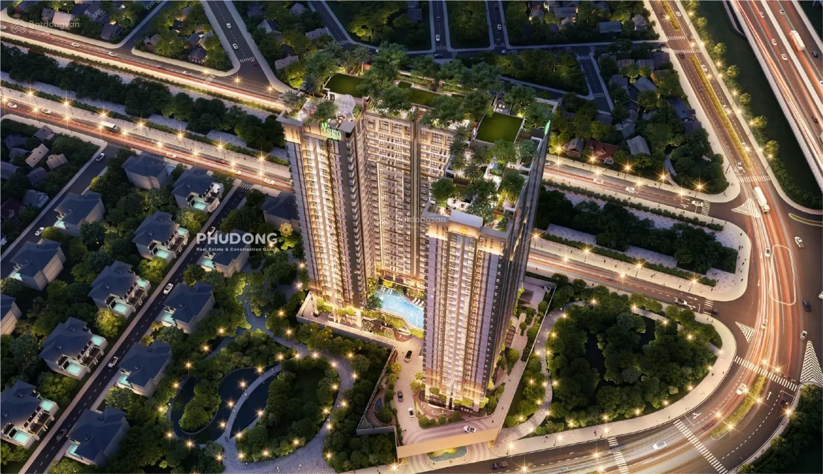 Căn Penthouse, dt 104m2, thiết kế thông tầng, ck 15%, mua trực tiếp CĐT