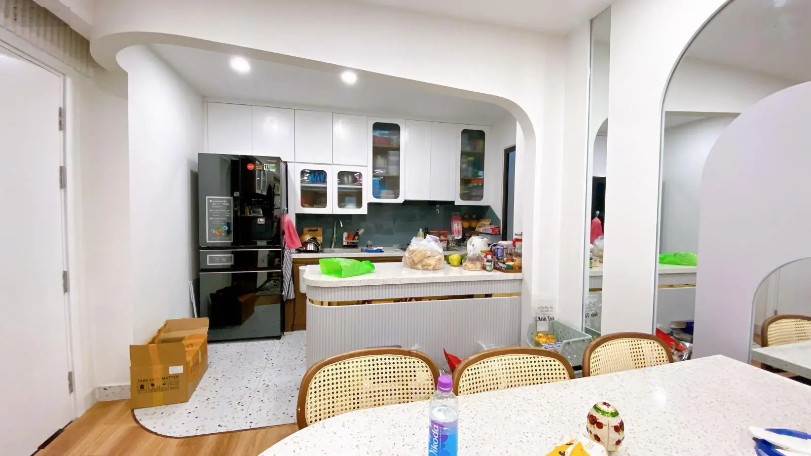Bán căn hộ CT3 Vĩnh Điềm Trung full nội thất xịn đẹp