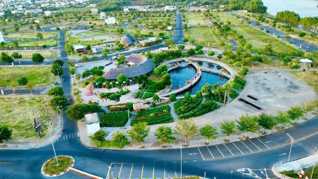 Khách bán lô đất dự án Sài Gòn River Park view công viên 80m2, giá 1.6 tỷ, công chứng ngay