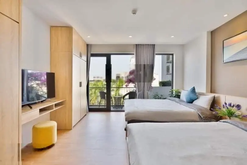 Bán tòa căn hộ cao cấp dòng tiền khủng có hồ bơi view ngắm trọn thành phố Đà Nẵng, giá chỉ 2x tỷ