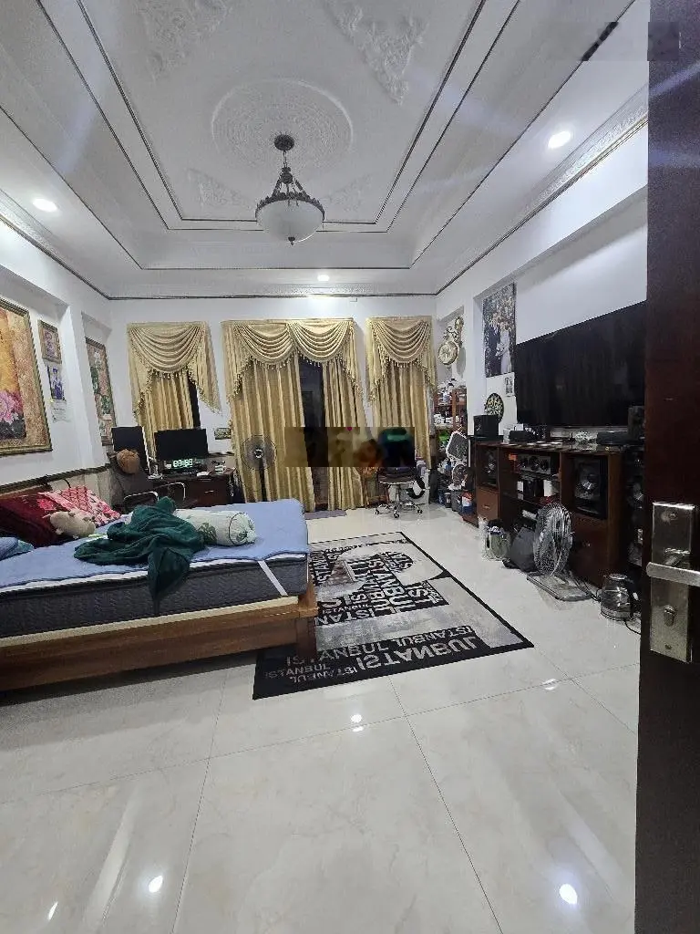 Bán nhà MTKD Dương Cát Lợi, Nhà Bè, 125m2, 4 tầng BTCT, đường 12m, sát cầu Phú Xuân, chỉ 12 tỷ