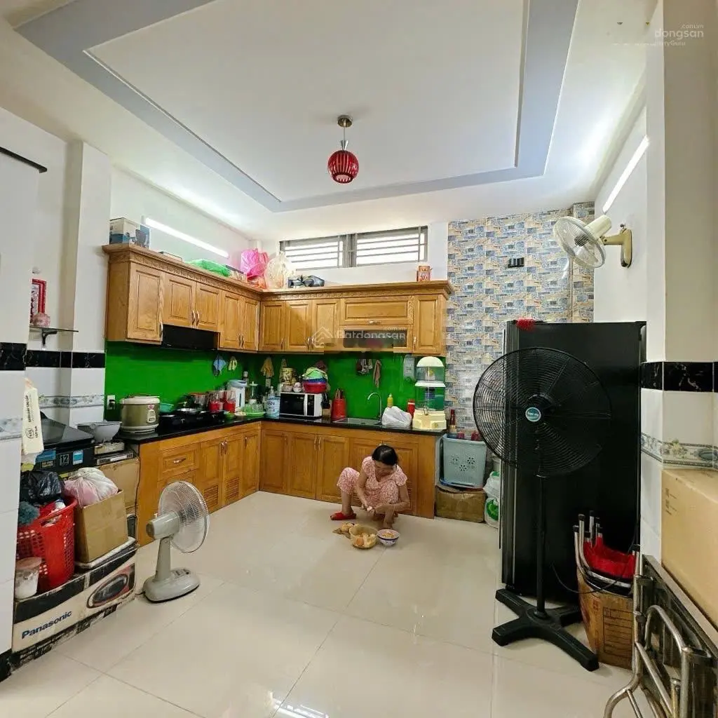 Bán NHÀ 2 TẦNG 4 X15 DT 60m2, 4,95 tỷ tại Tân Hòa Đông, Bình Trị Đông, Bình Tân, TP.HCM