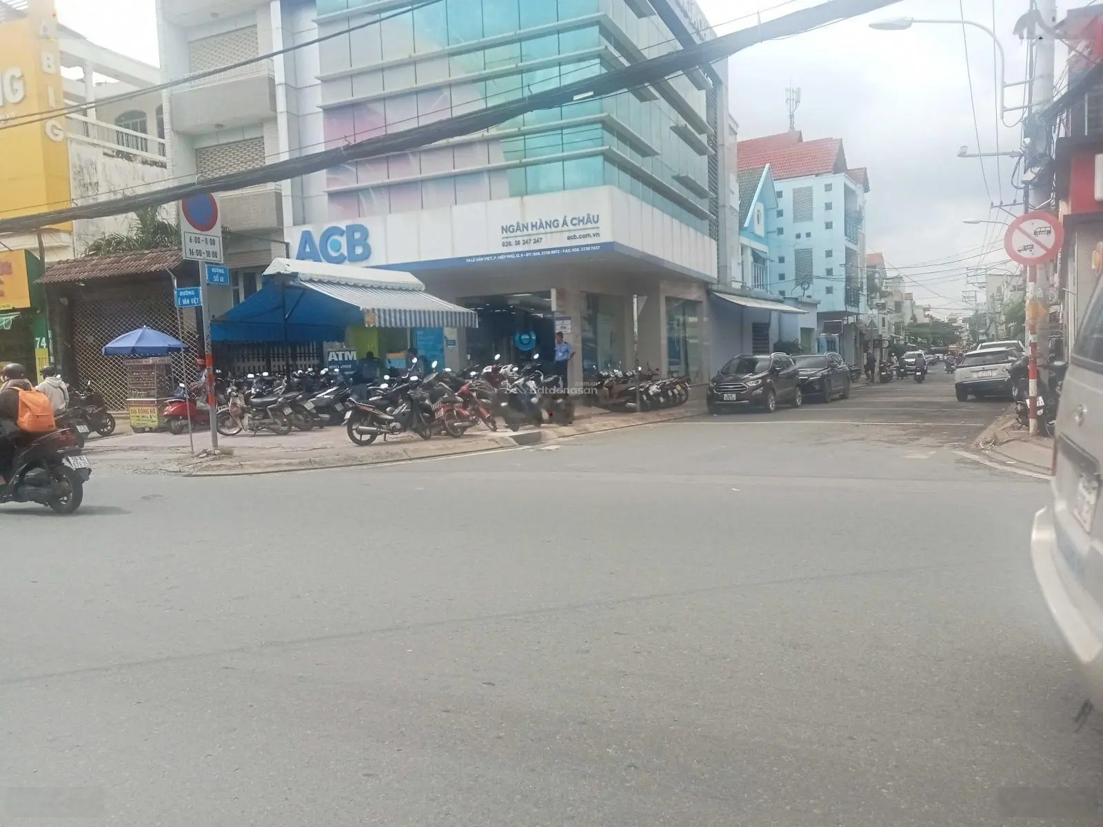 Hiệp Phú - ngay Ngã Tư Thủ Đức - Lê Văn Việt 100m2 - full thổ cư ô tô đậu chỉ nhỉnh 6tỷ có bớt
