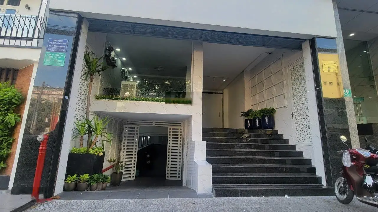 Bán Tòa Nhà Mặt Tiền Nguyễn Trãi Quận 1 ( 8x20m- Hầm 9 Tầng)- HĐT: 350 triệu/tháng- Giá 75 tỷ