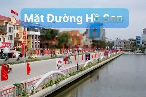 Bán nhà 2 tầng mặt đường Hồ Sen - vị trí đẹp-nhận diện thương hiệu tốt- vỉa hè rộng - sẵn tiền thuê