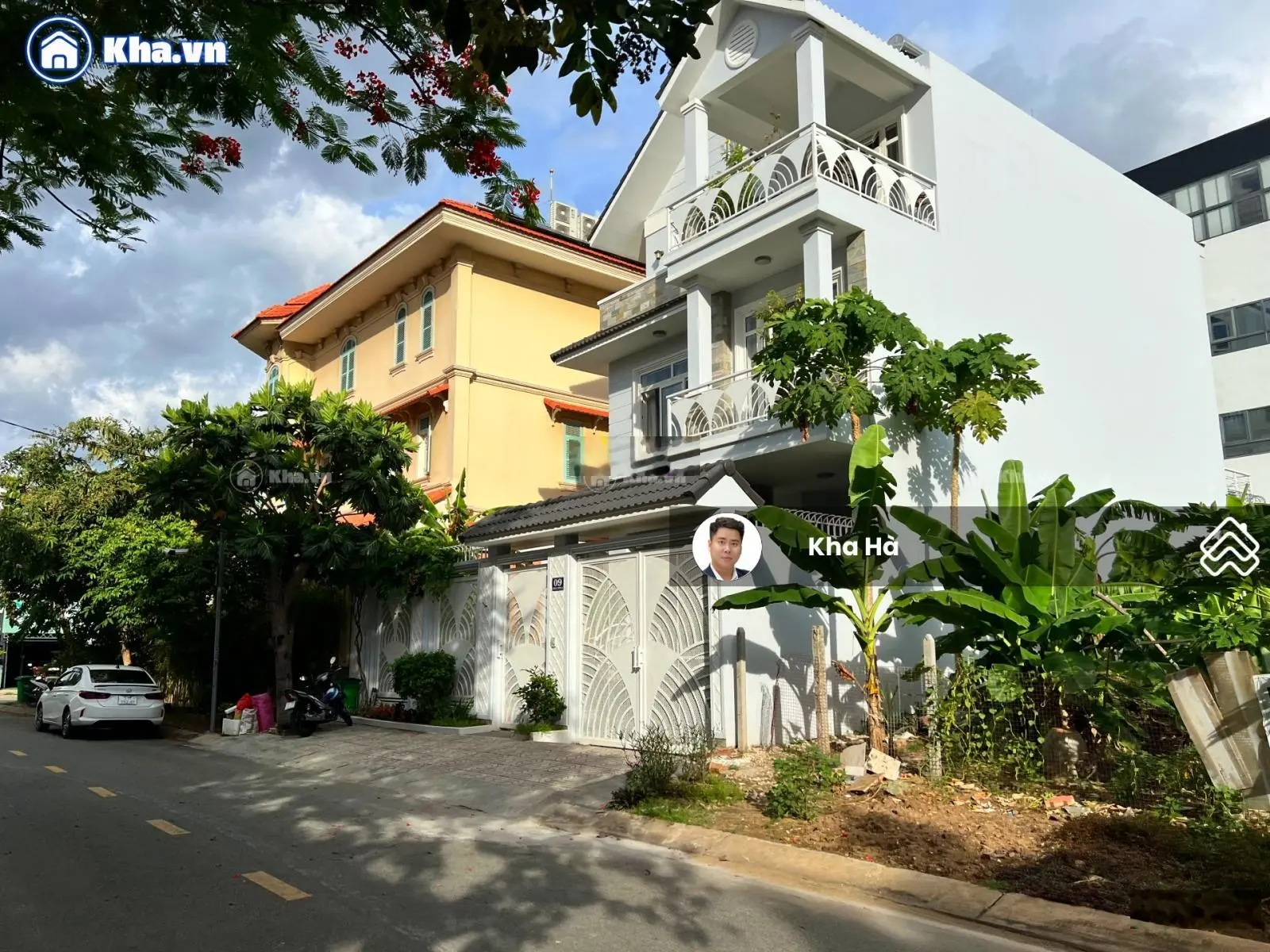 Không bỏ lỡ! 170tr/m2 đất góc villa 10x20m ngay Bùi Tá Hán, công viên Cao Đức Lân khu villa giàu có