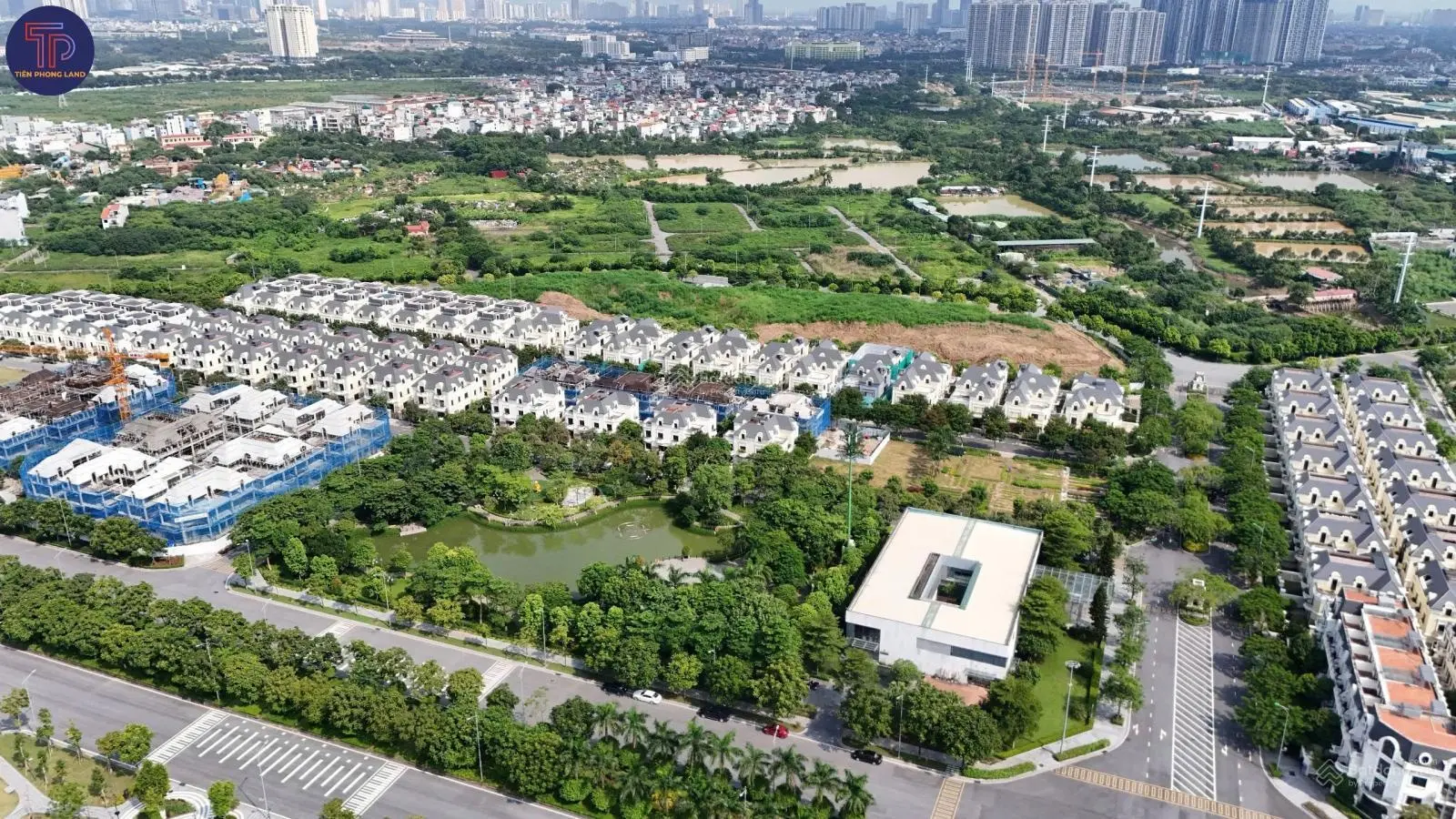 CHÍNH CHỦ GẤP CĂN BIỆT THỰ SONG LẬP 135M2 DƯƠNG CẦM 8 KDT AN LẠC GREEN SYMPHONY 25.5 TY