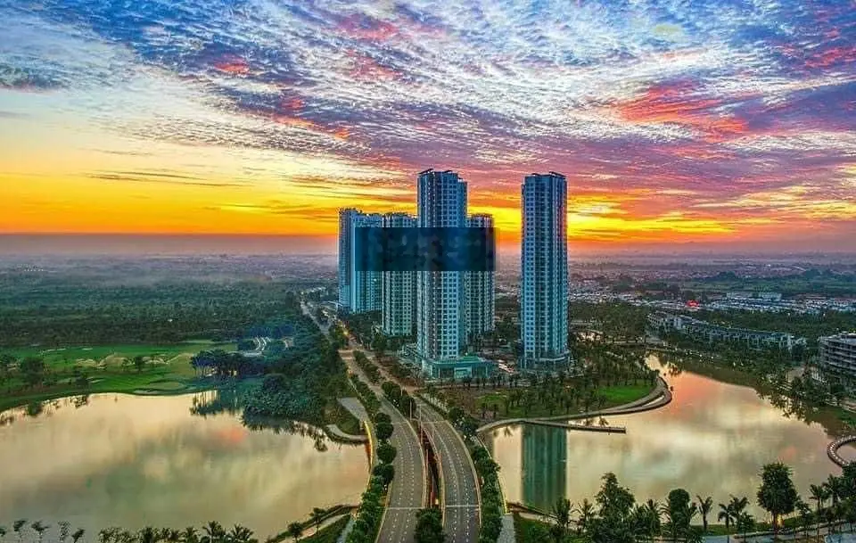 Bán căn hộ 2 phòng ngủ - view học viện Golf - chung cư Aquabay Ecopark - Giá chỉ 2.x tỷ